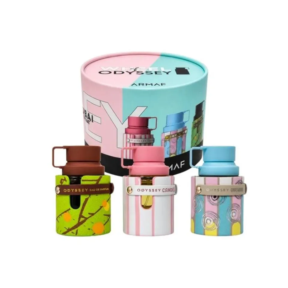 Armaf Odyssey Discovery Mini (chocolate+marshmellow+candee) U EDP 1.0 oz