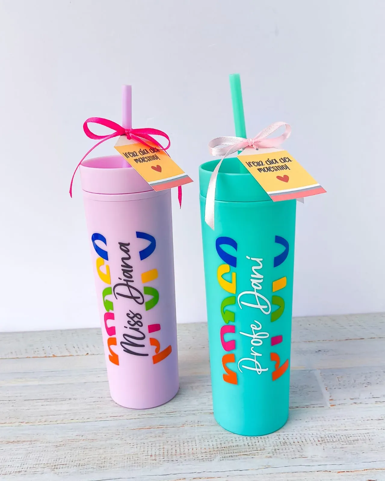 Skinny tumbler personalizado - Varios colores - Image 1