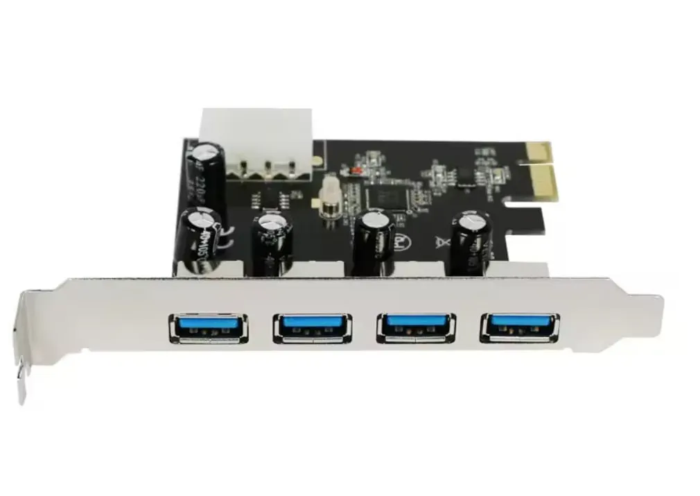 Tarjeta de expansión pci-e a 4 usb3.0