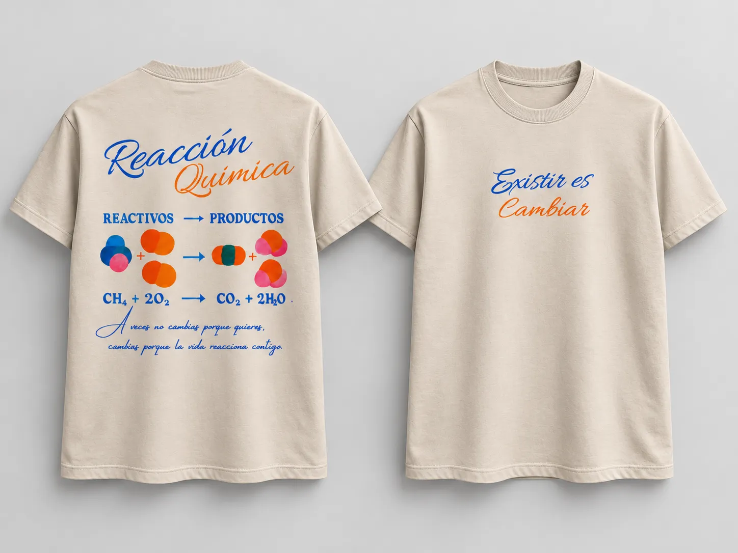 Referencia Reacción Química