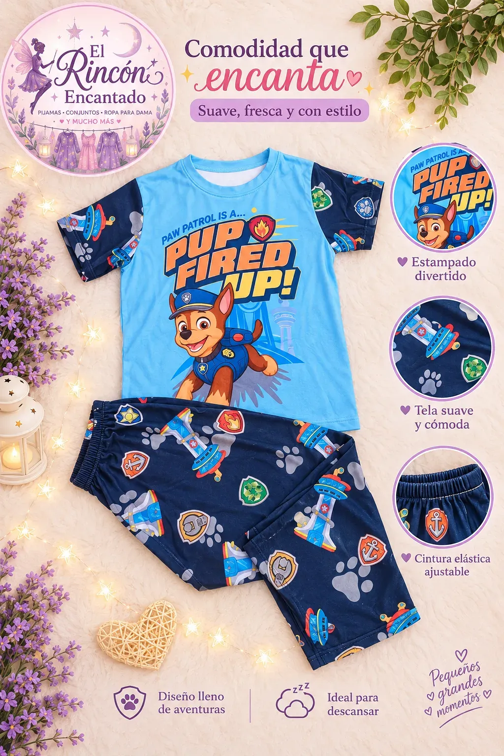 Pijama para niño 