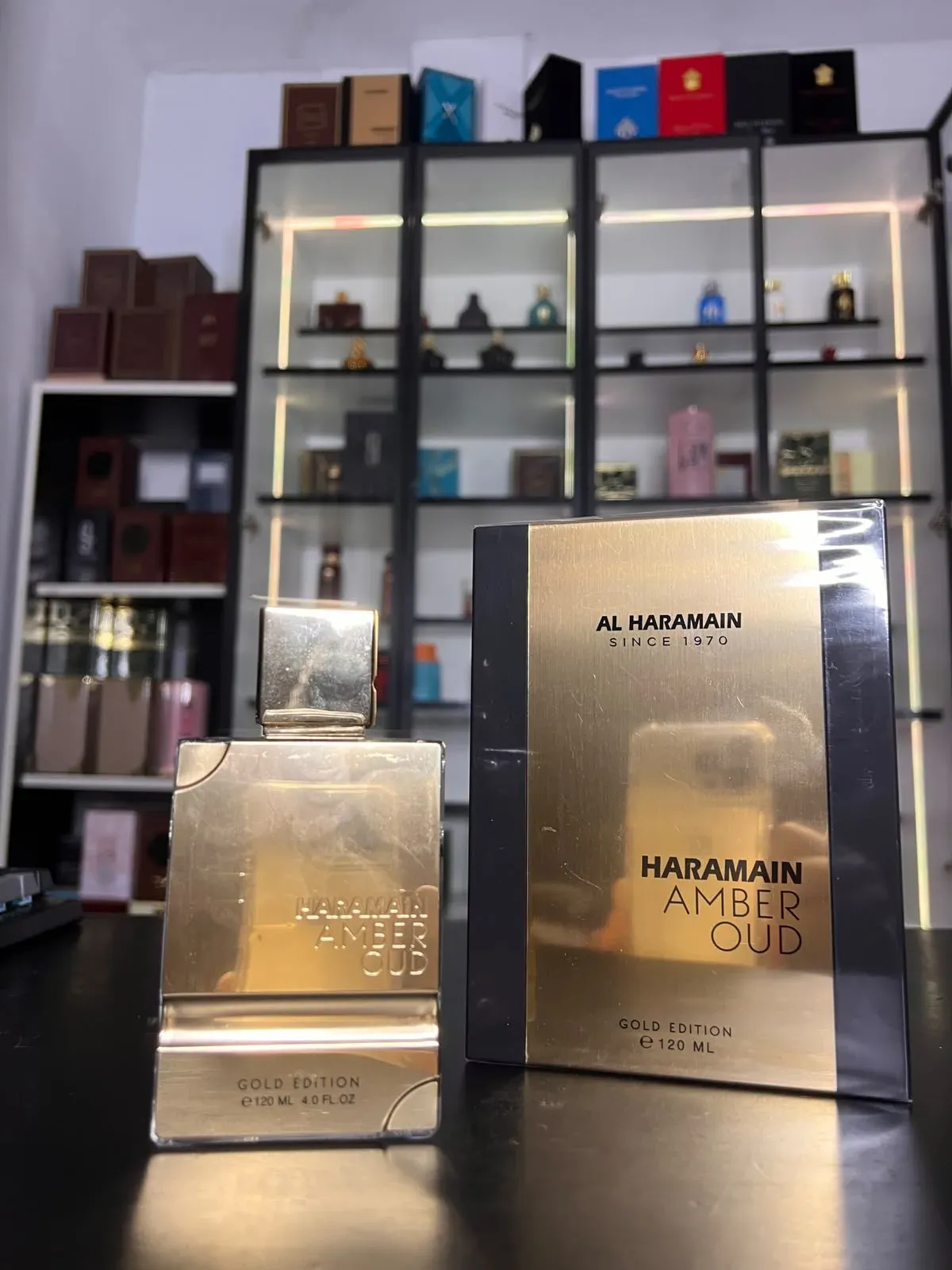 Amber Oud Gold Edition