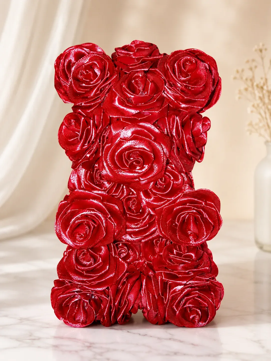 Osito Eterno Rosa Rojas