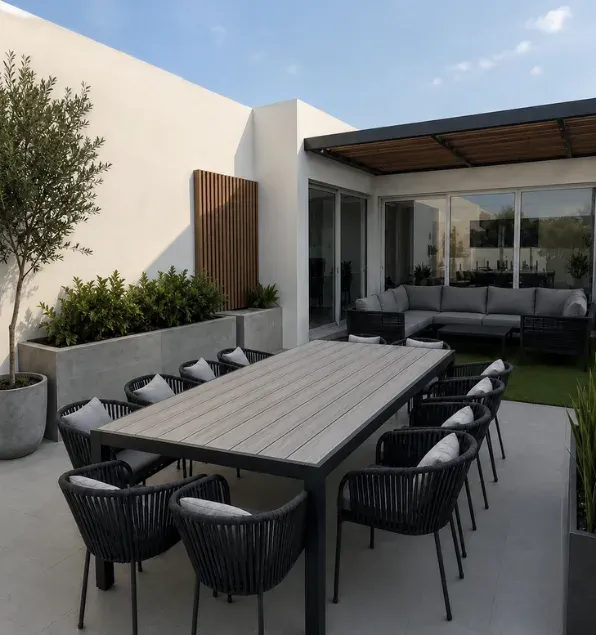 Comedor Nova Deck (Rectangular) 6 Personas