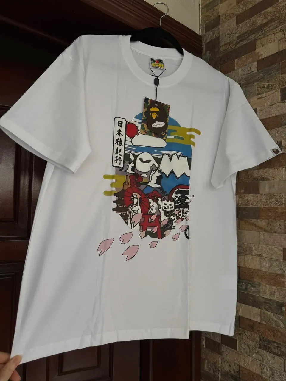 T-shirt bape JAPAN