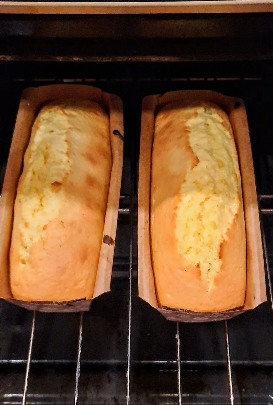 Budín de vainilla 