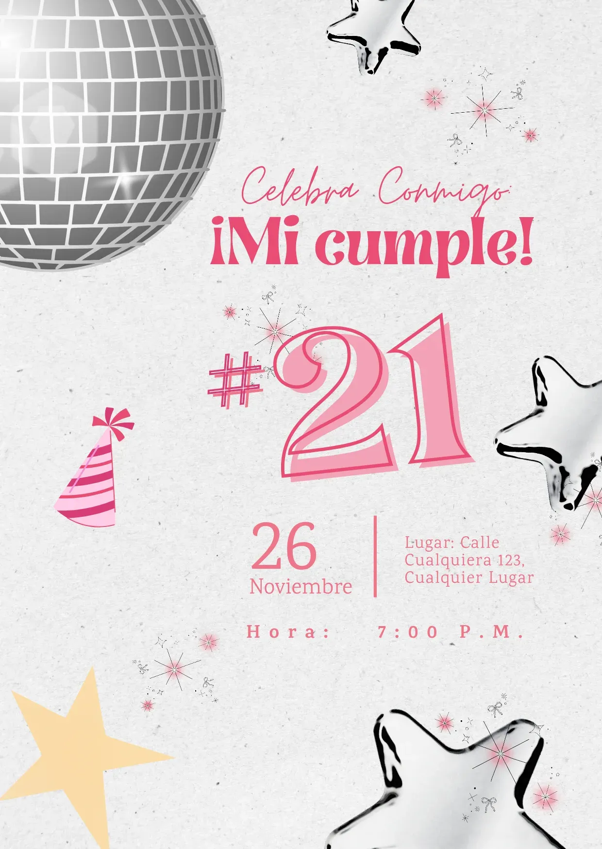 Tarjeta de cumpleaños digital 