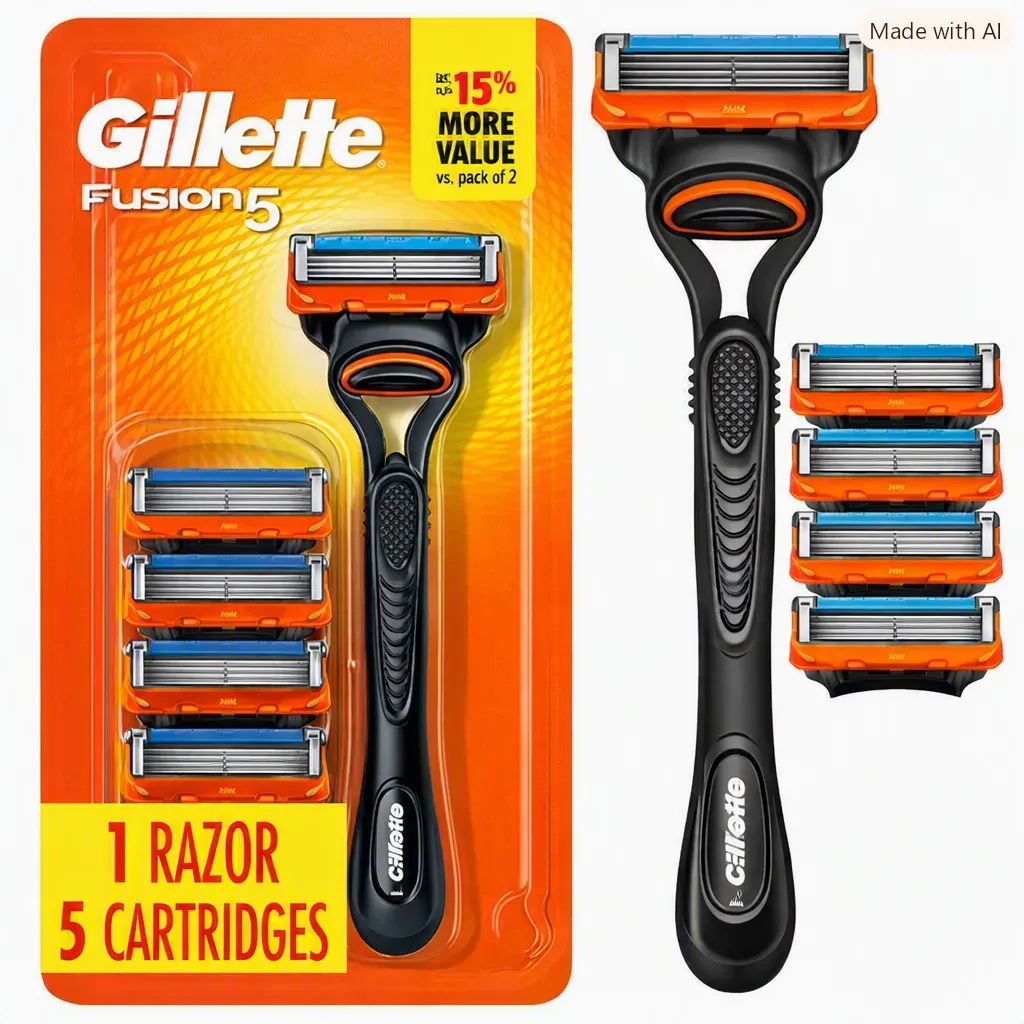 Maquina de afeitar Gillette Fusion5 - Image 1