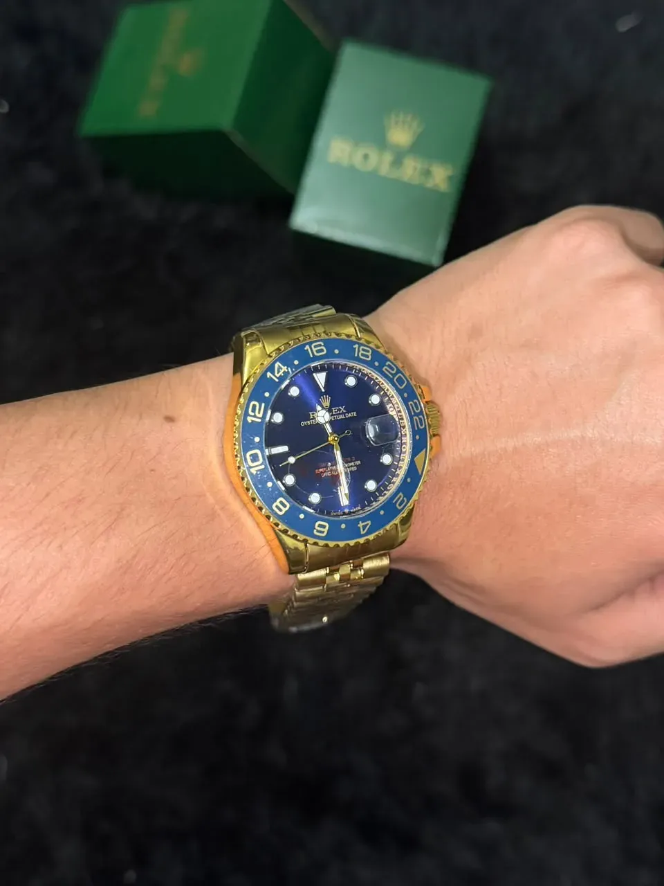 Rolex blue - Image 1