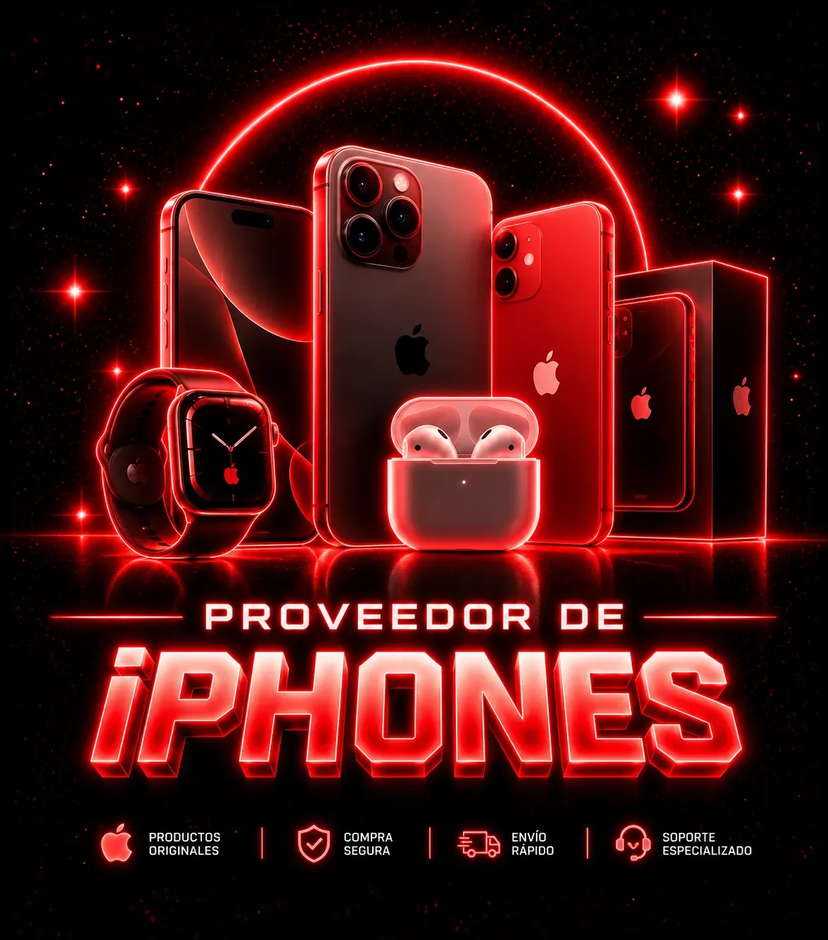 PROVEEDOR IPHONES