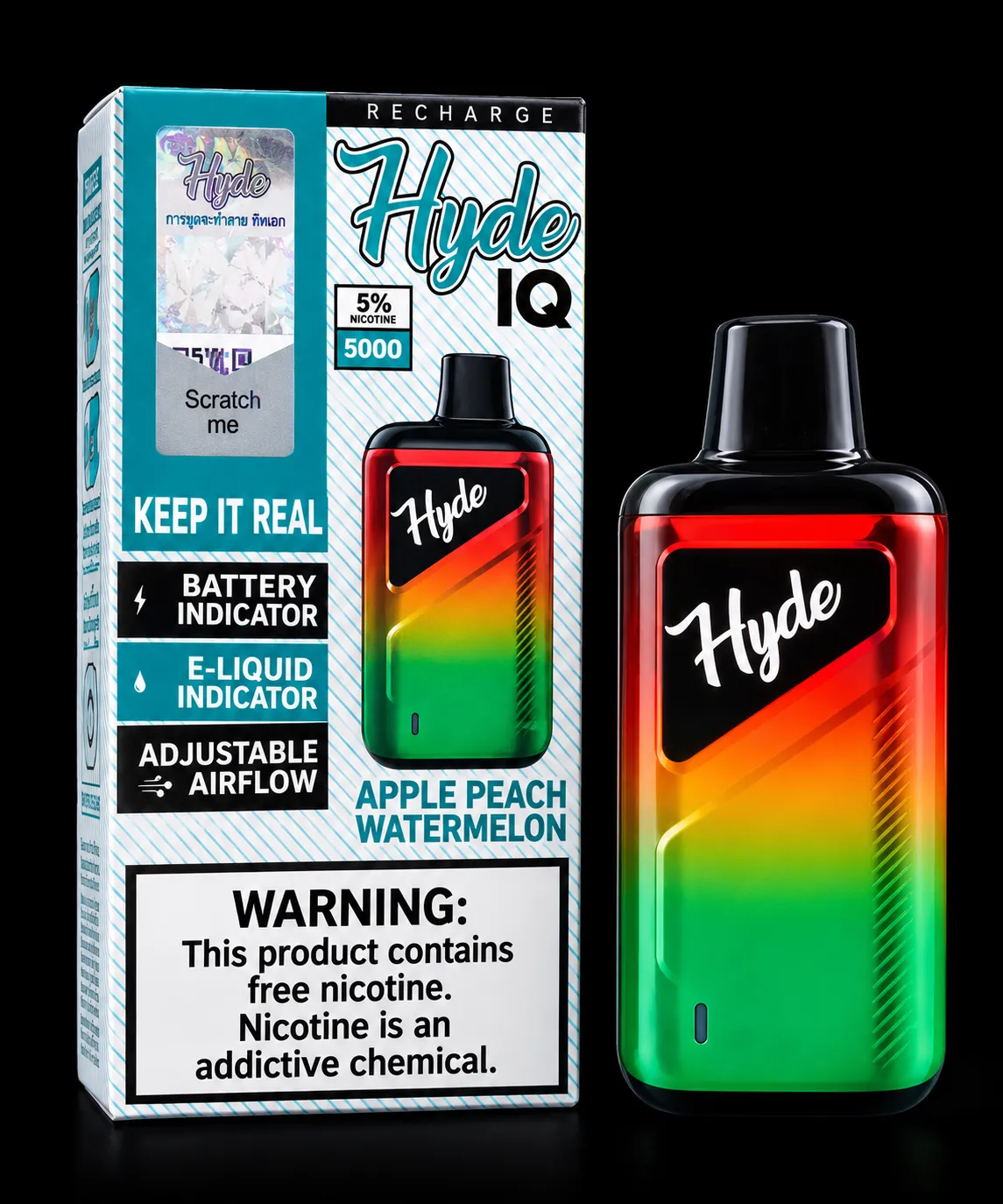 Vaper hyde IQ 