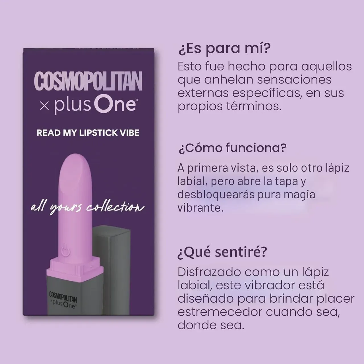 Vibrador tipo lápiz labial - Image 6