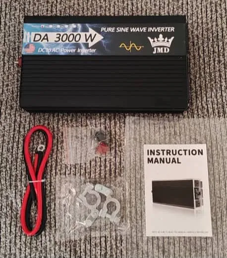 Inversor 12V-3000W