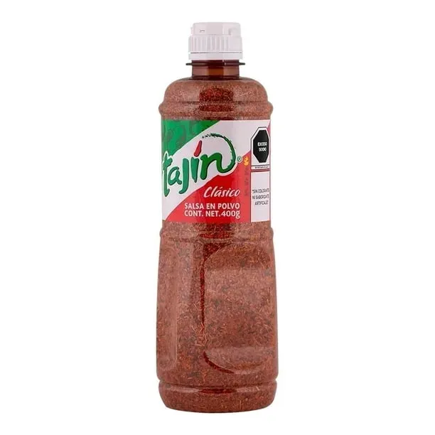 Salsa polvo Tajín 475ml
