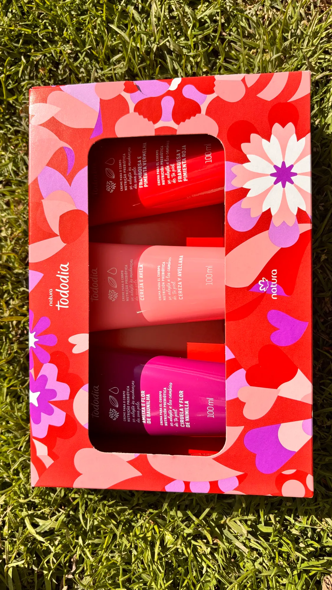 💖 Kit de cremas Tododia 💖 - Image 1