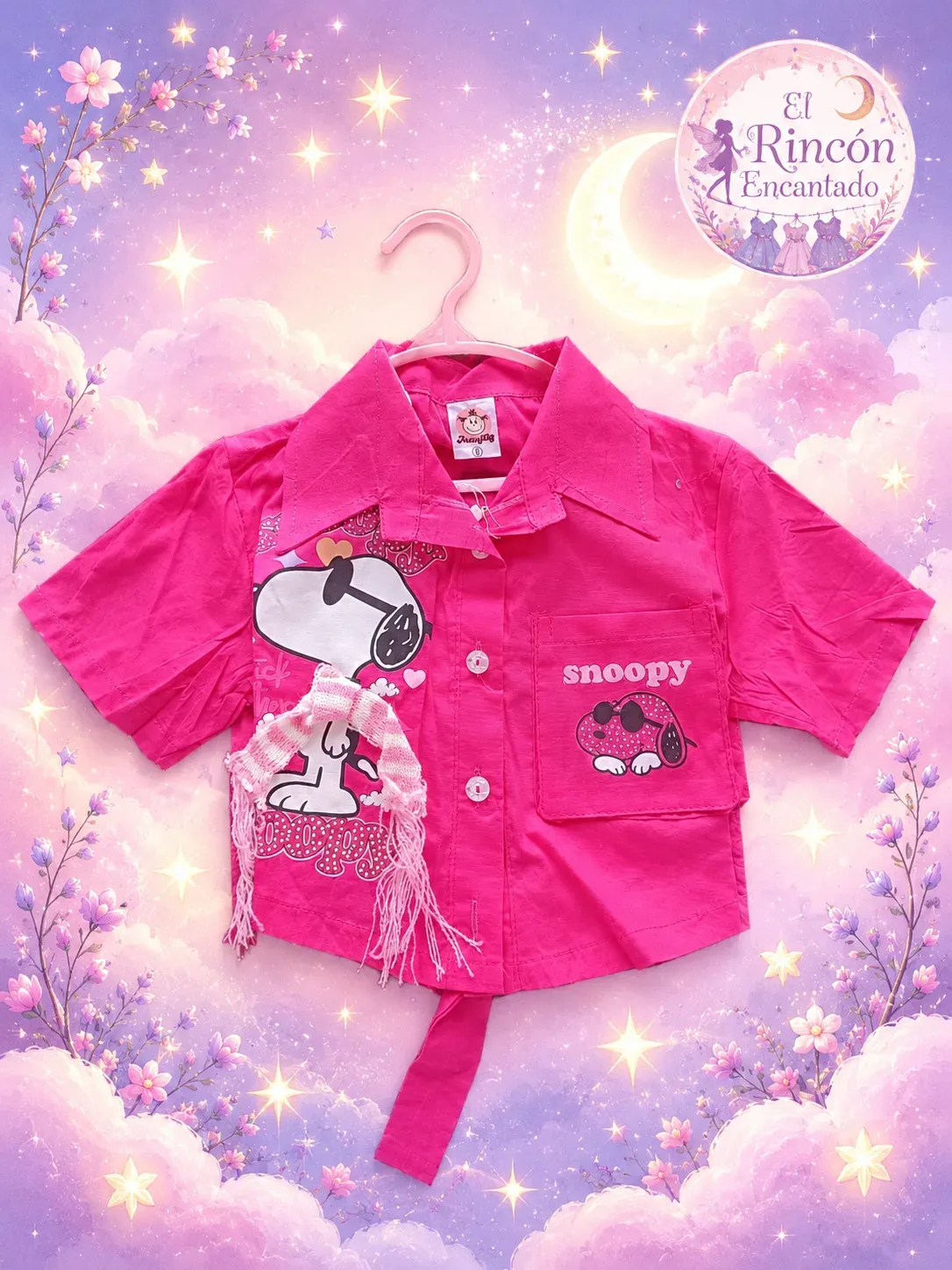 Blusa para niña
