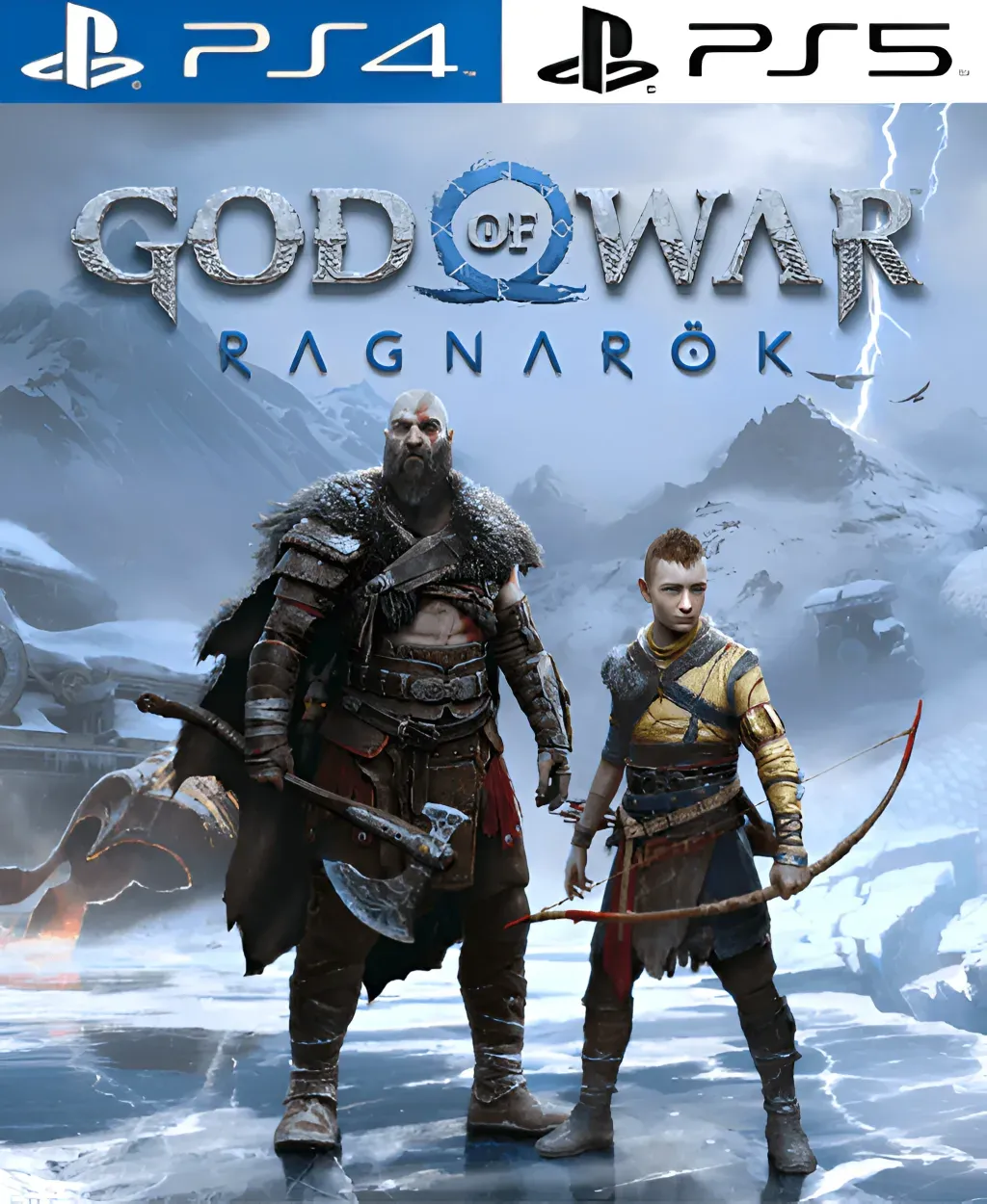 GOD OF WAR RAGNAROK PS4 | PS5 - Image 1