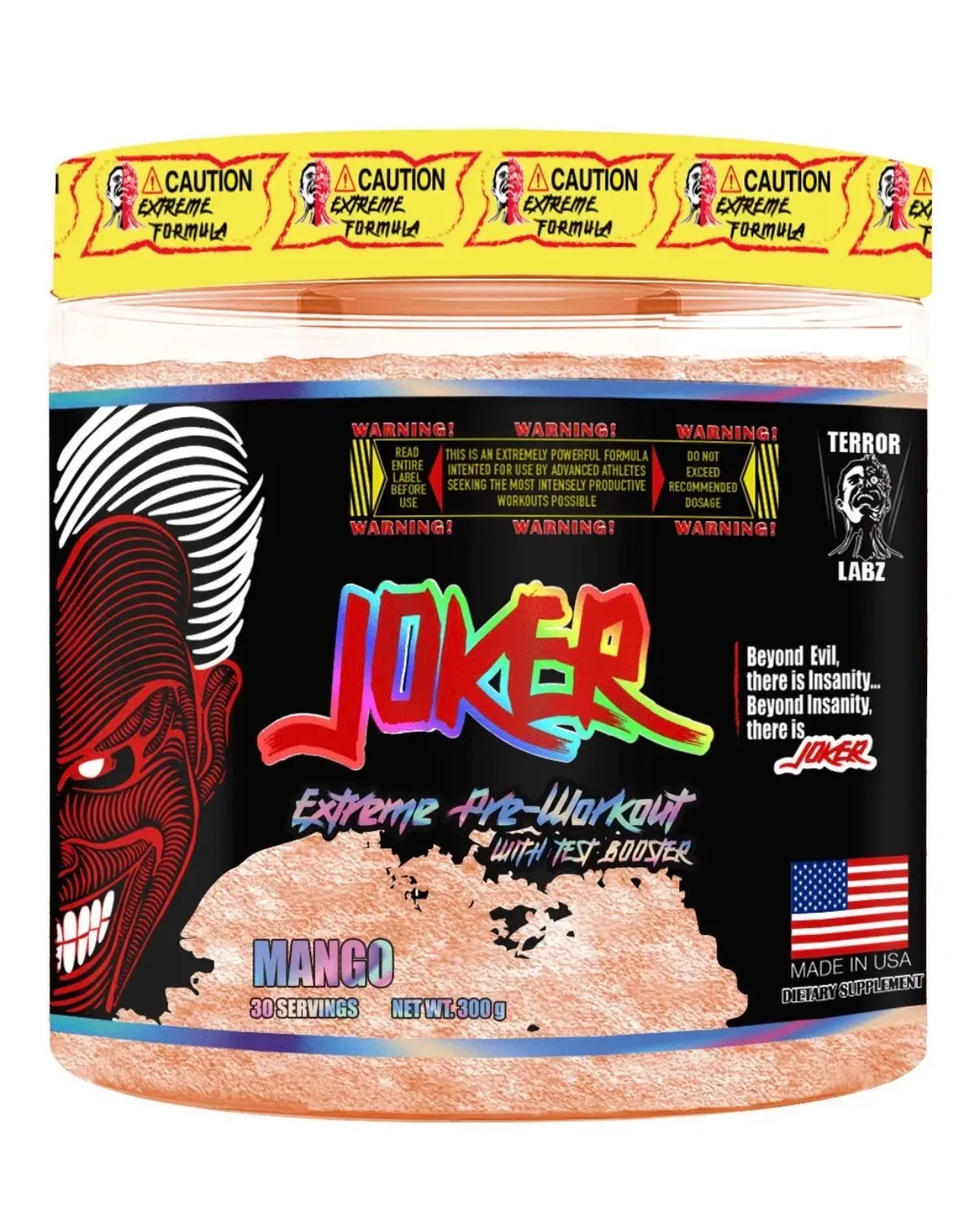 JOCKER preentreno 