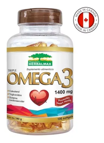OMEGA 3 HERBALMAX