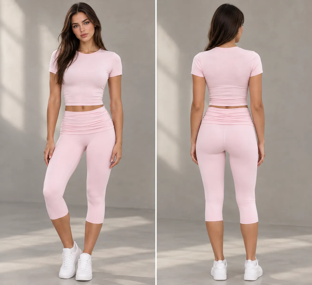 Set soft Pink 