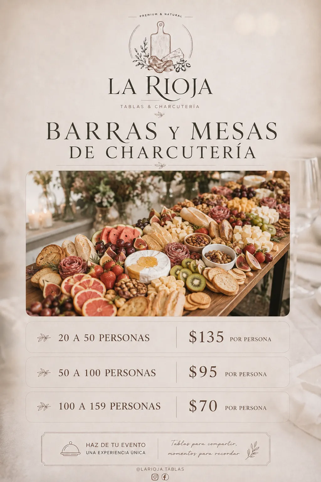 Barra de Charcutería