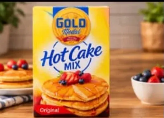 harina para pancake