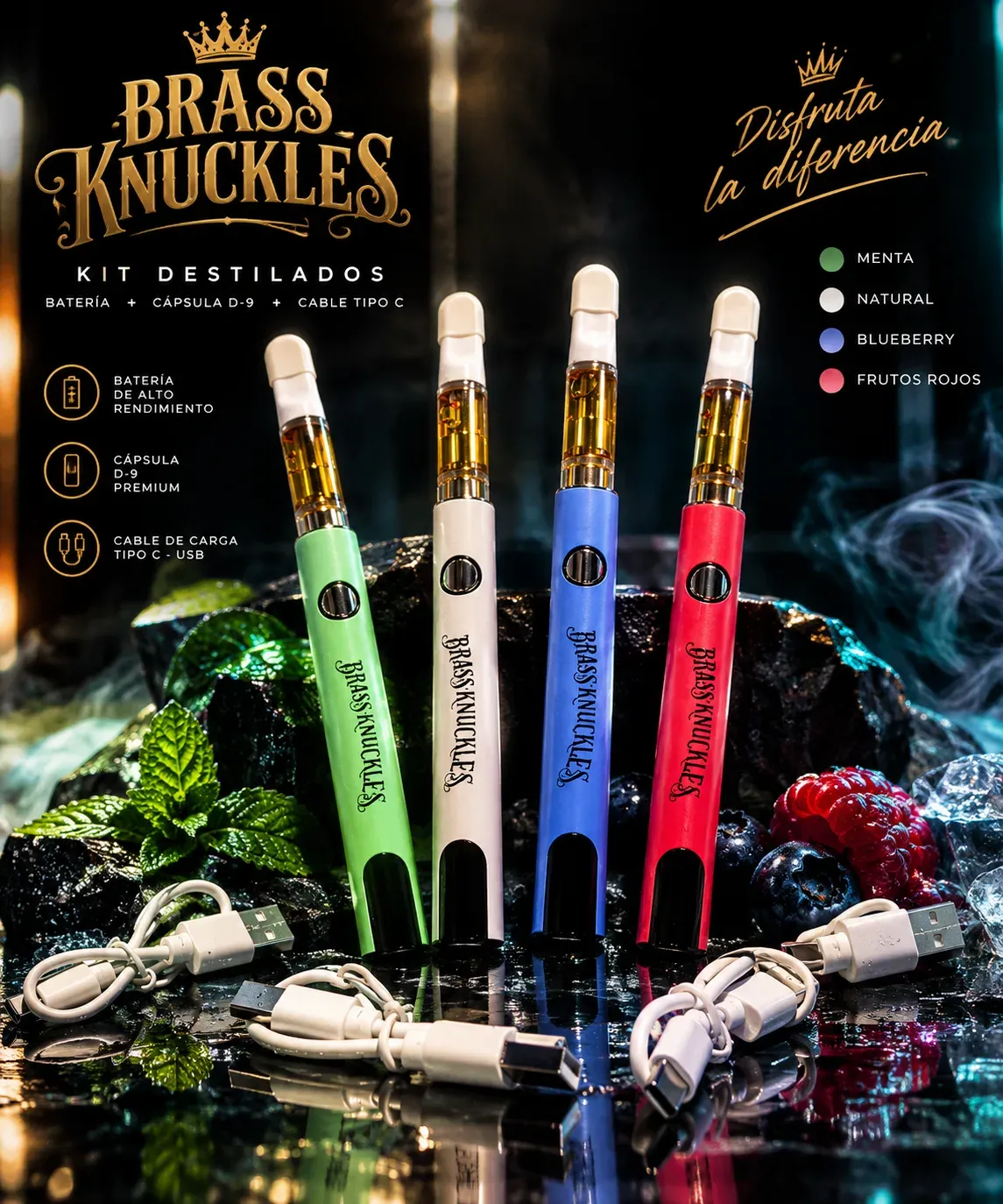 KIT DESTILADO
