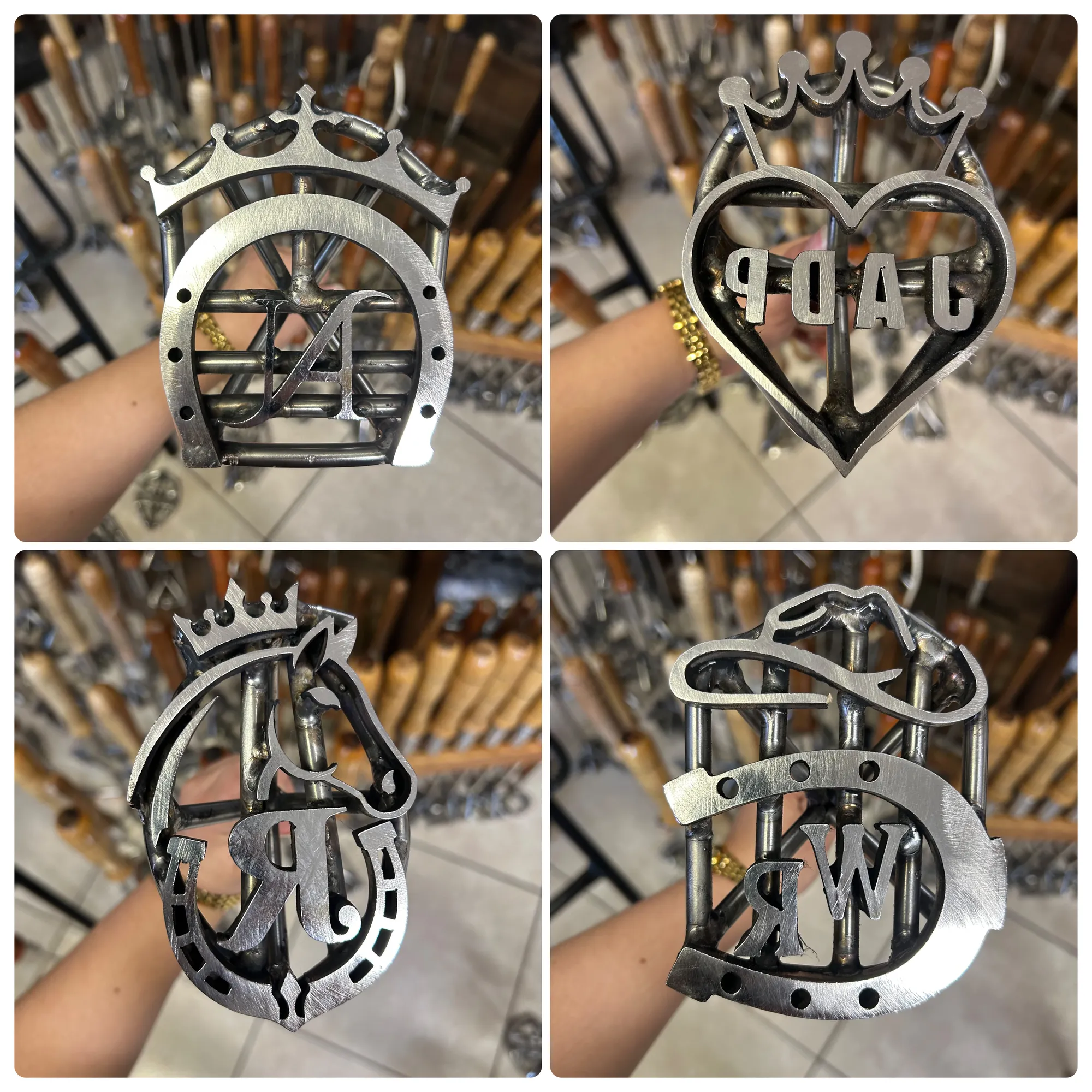 Fierro Personalizado 
