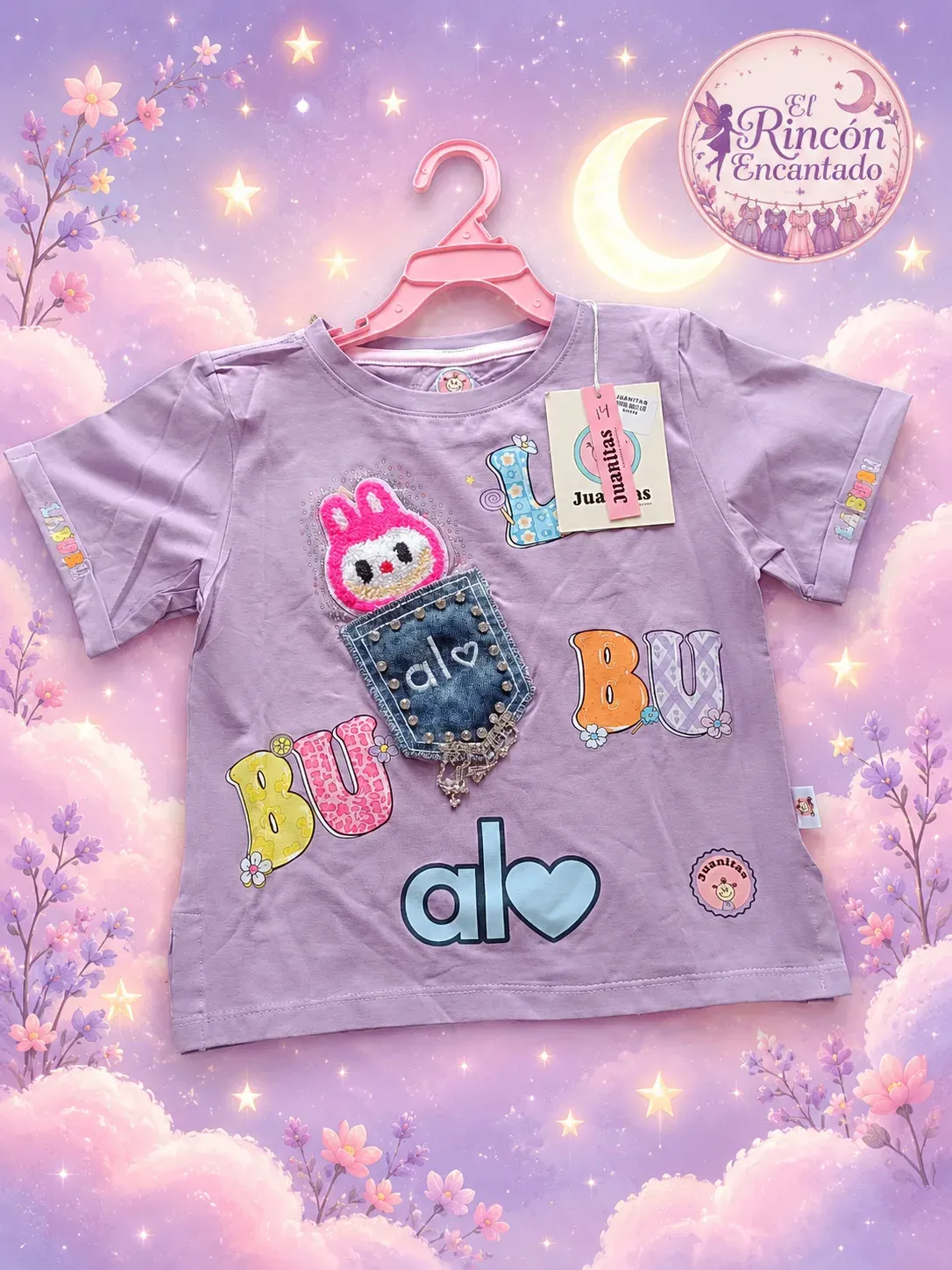 Blusa para niña