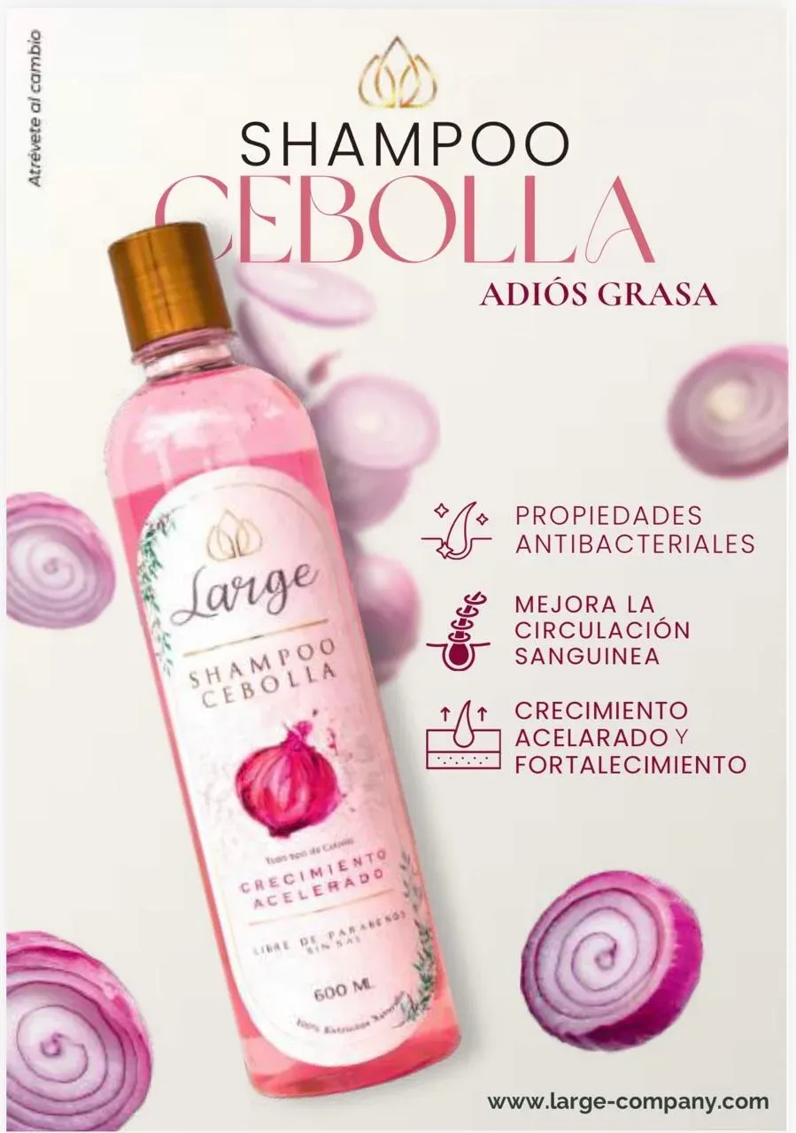 SHAMPOO DE CEBOLLA LARGE