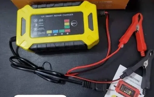 Cargador de baterías de 12V