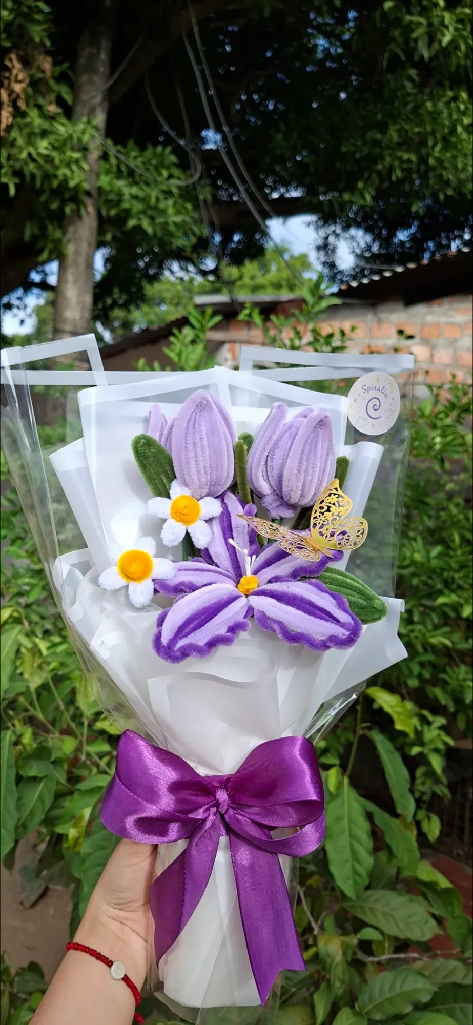 Ramo lila /morado