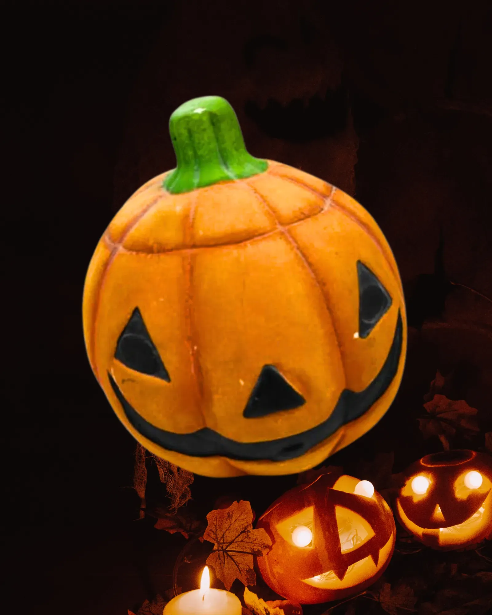 Kit para pintar tu: Calabaza - imagen 2