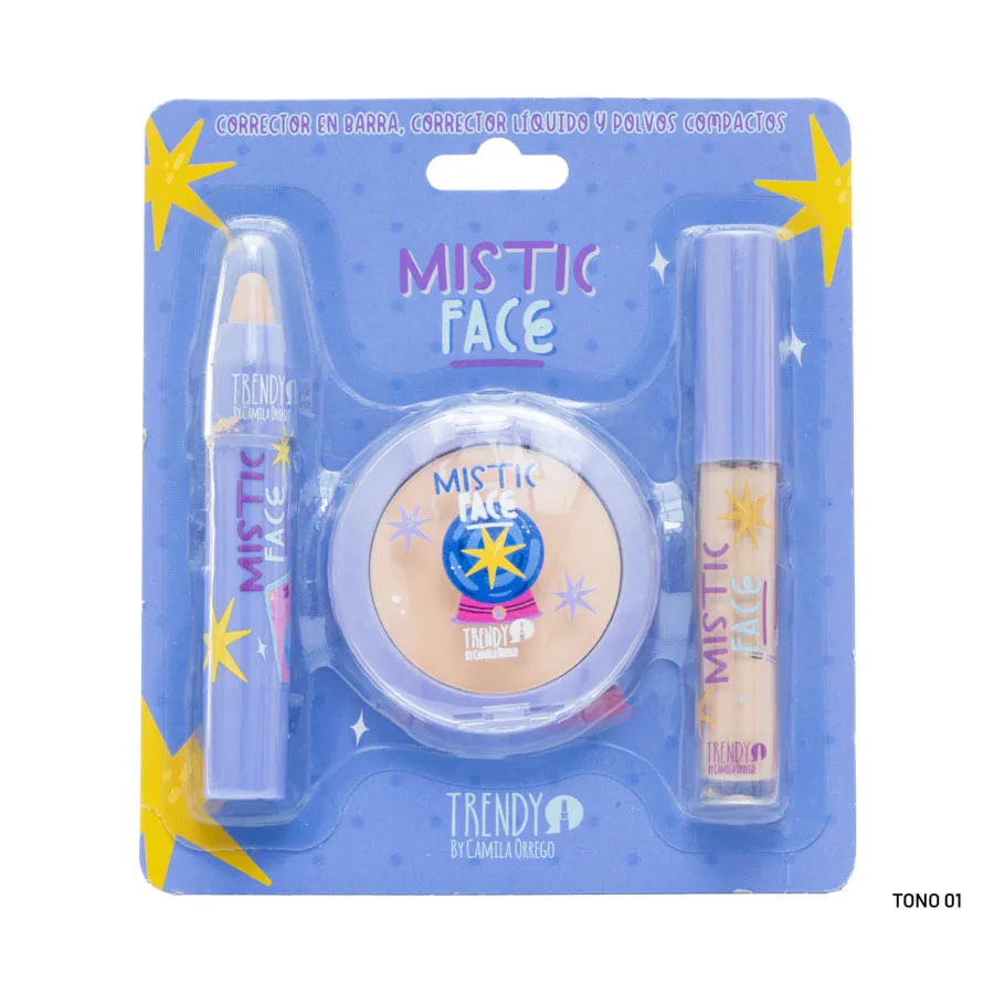 Kit Piel Mistic Face 01