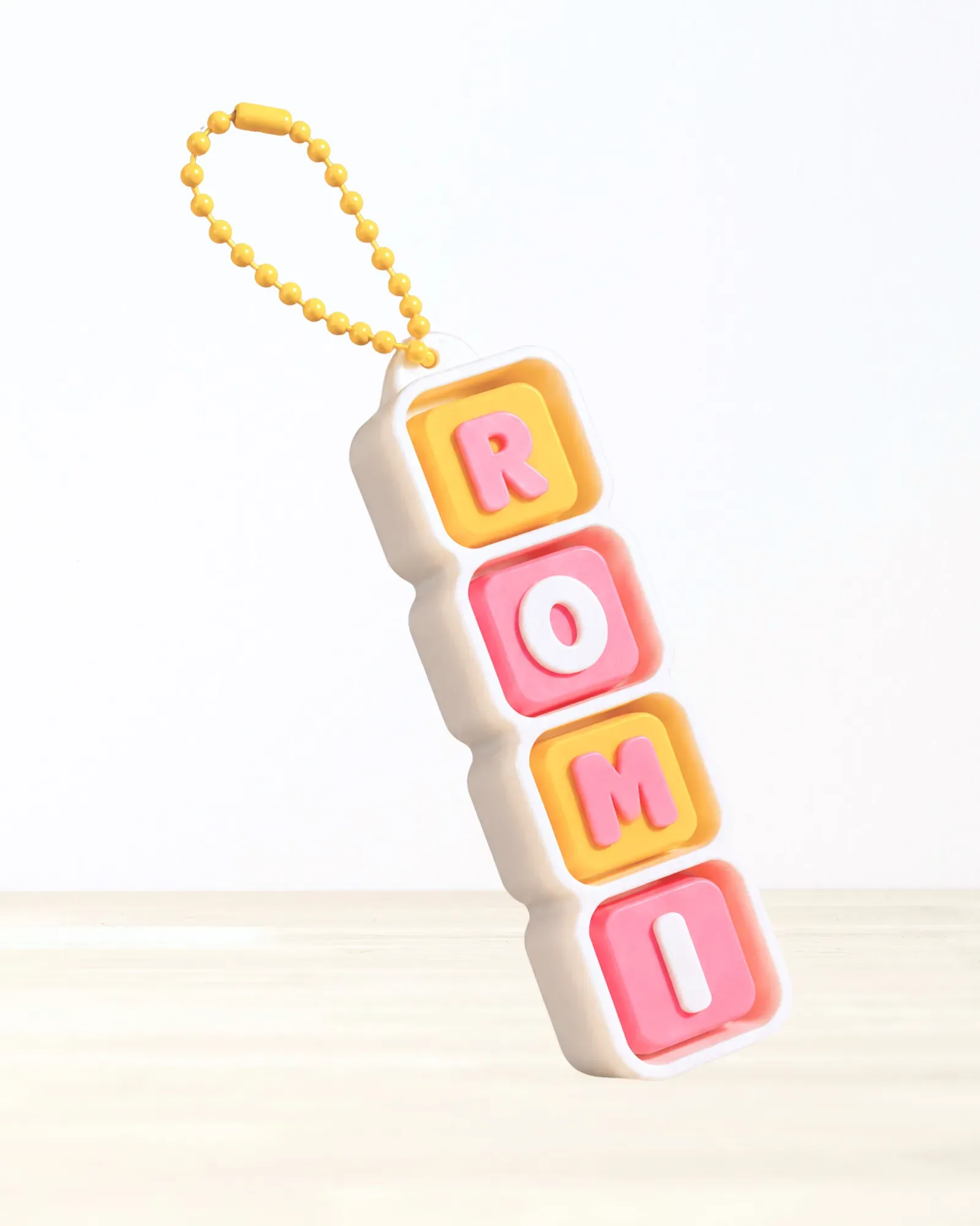 Clickers personalizados - Letras - Image 2