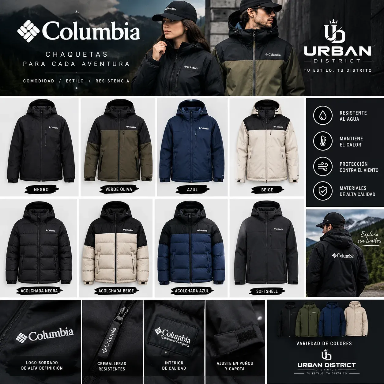CHAQUETA COLUMBIA - Image 2