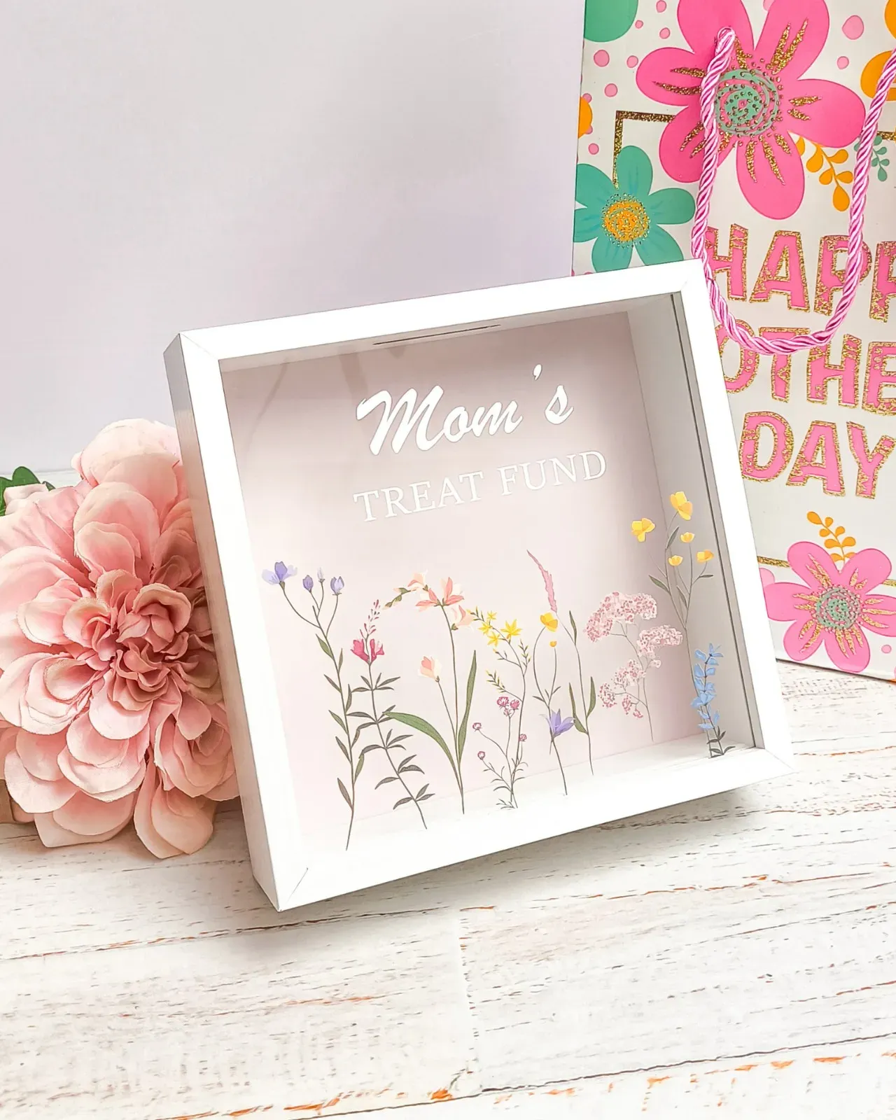 Deseos de mamá - Alcancía personalizada - Image 2