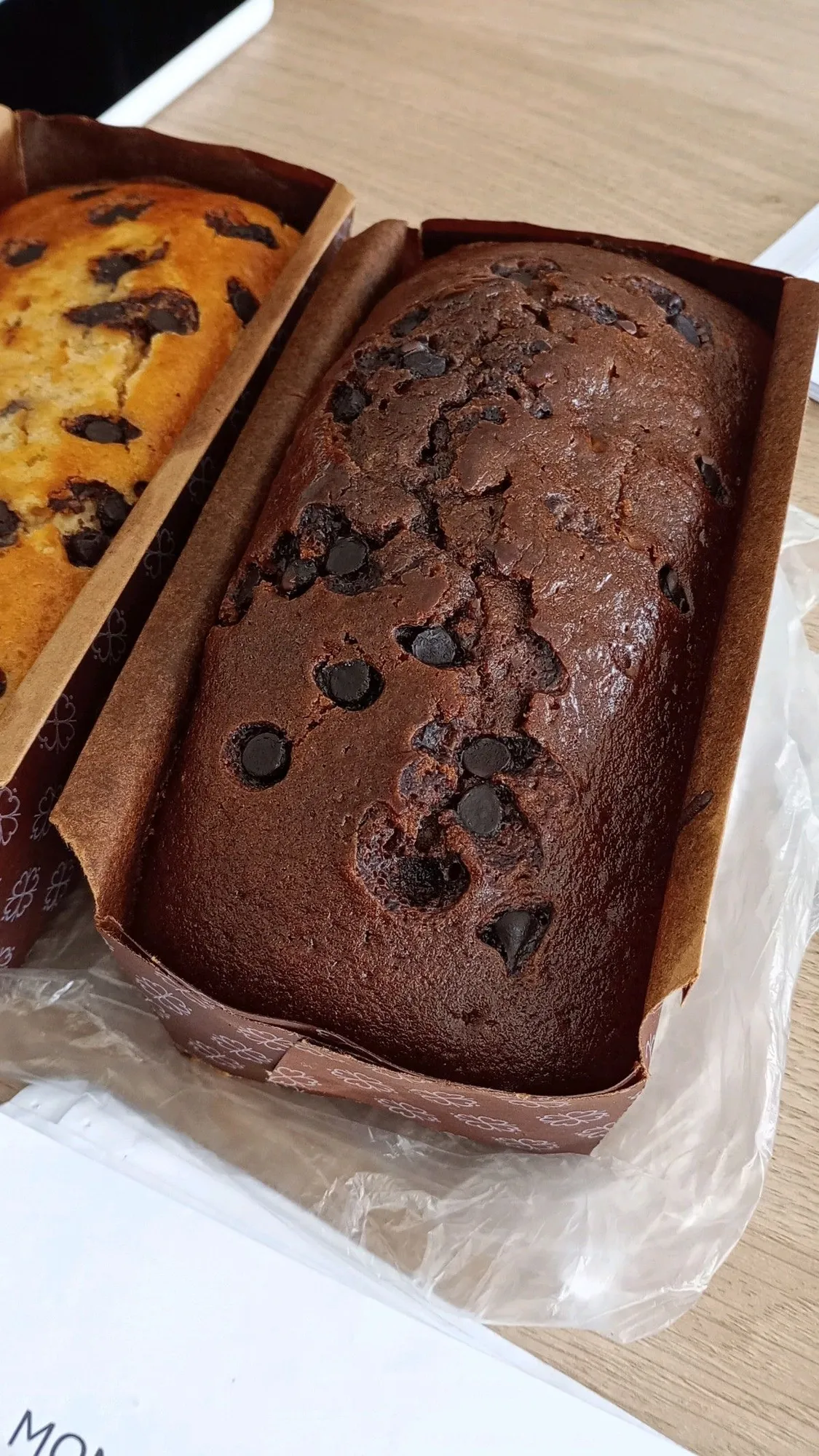 Budín de chocolate 