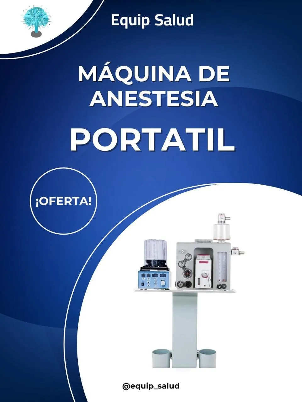 MAQUINA DE ANESTESIA