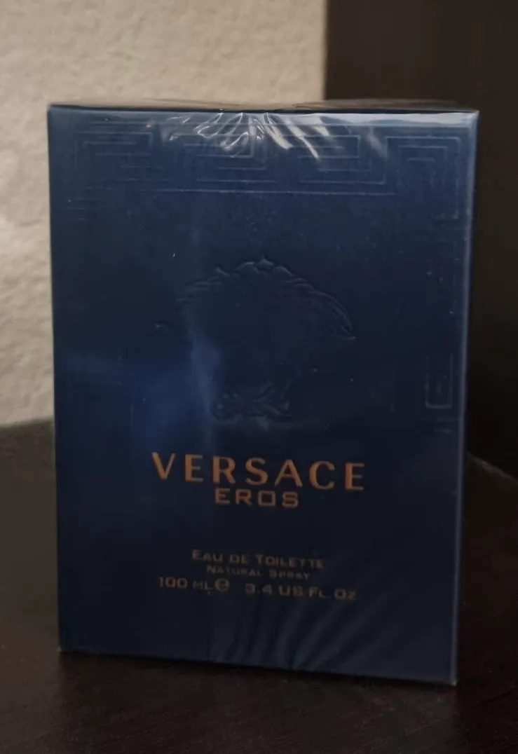 Versace Eros Eau de Toilette — Versace, 100 ml 🔥