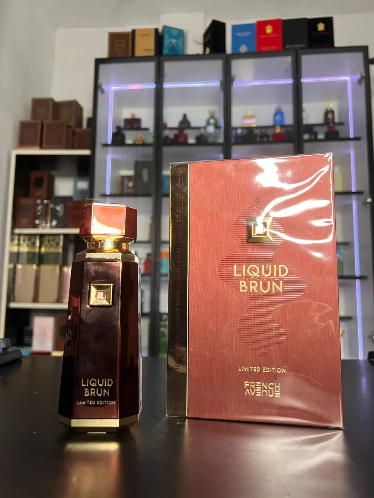 Liquid Brun Limited Edition