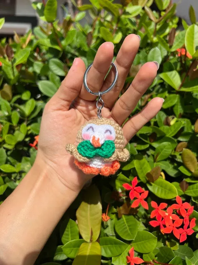 Llavero Rowlet pokémon  - Image 3
