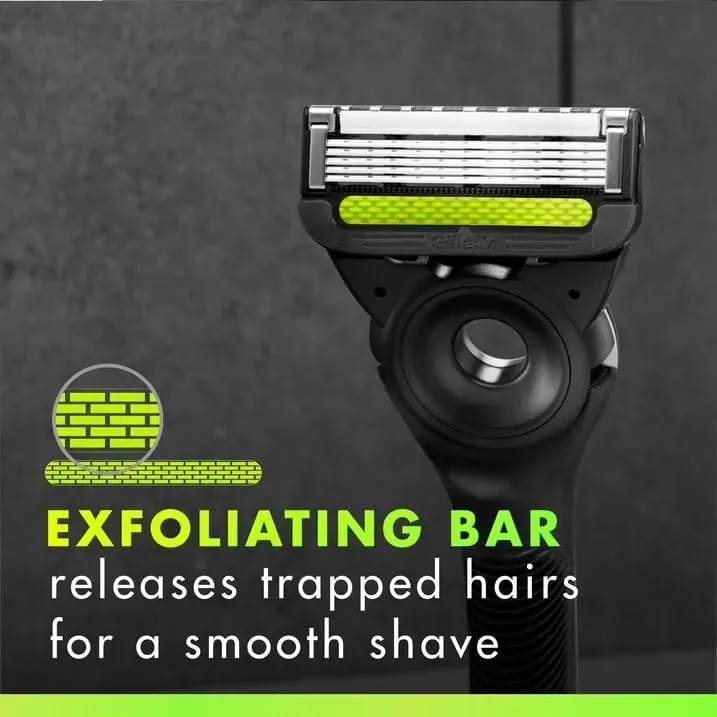 Màquina de afeitar Gillette Labs con Barra Exfoliante - Image 4