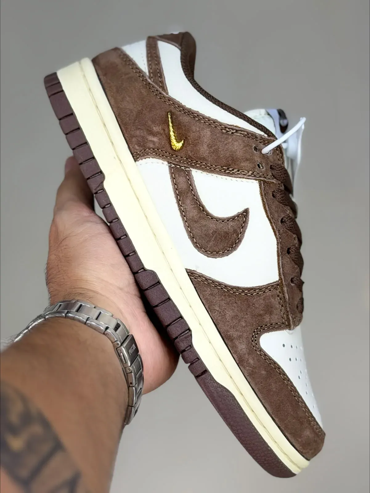 Nike Dunk Low Retro Café