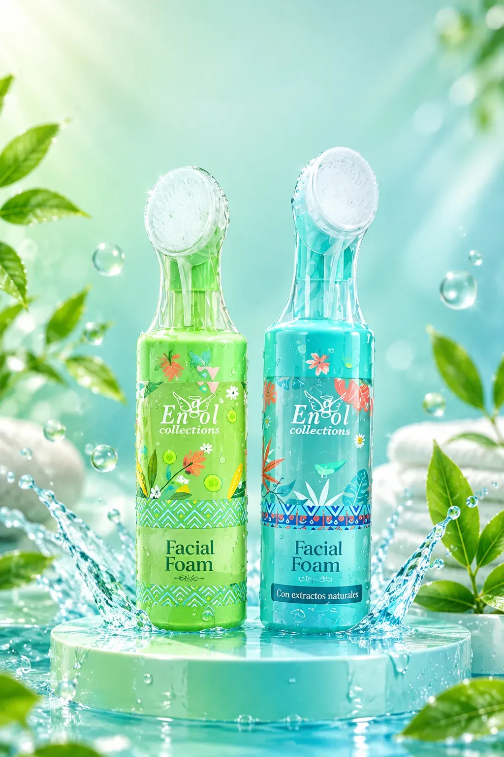 Espuma pepino facial Engol - Image 1