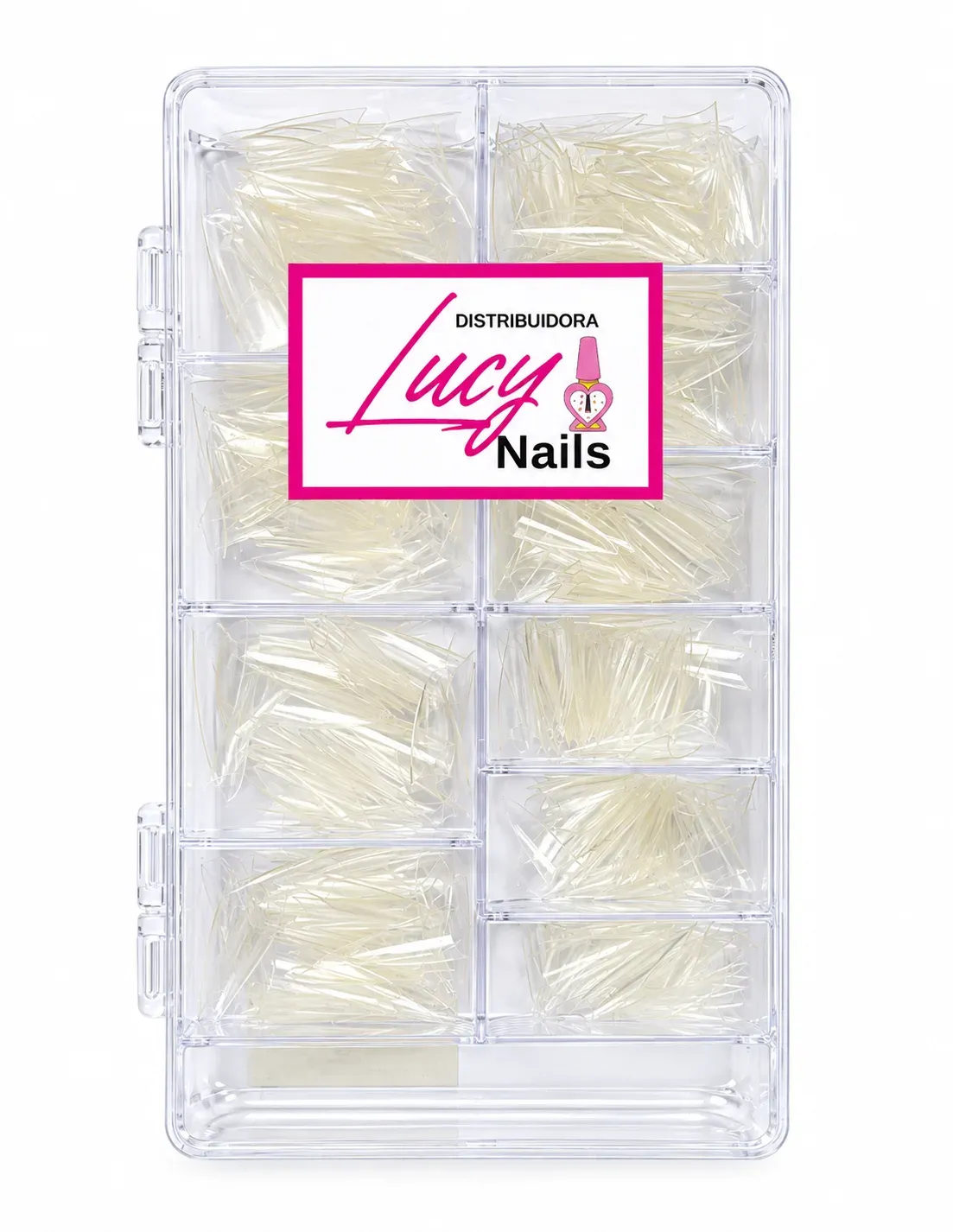 TIP STILETTO XS CRISTAL LUCY NAILS - Image 1