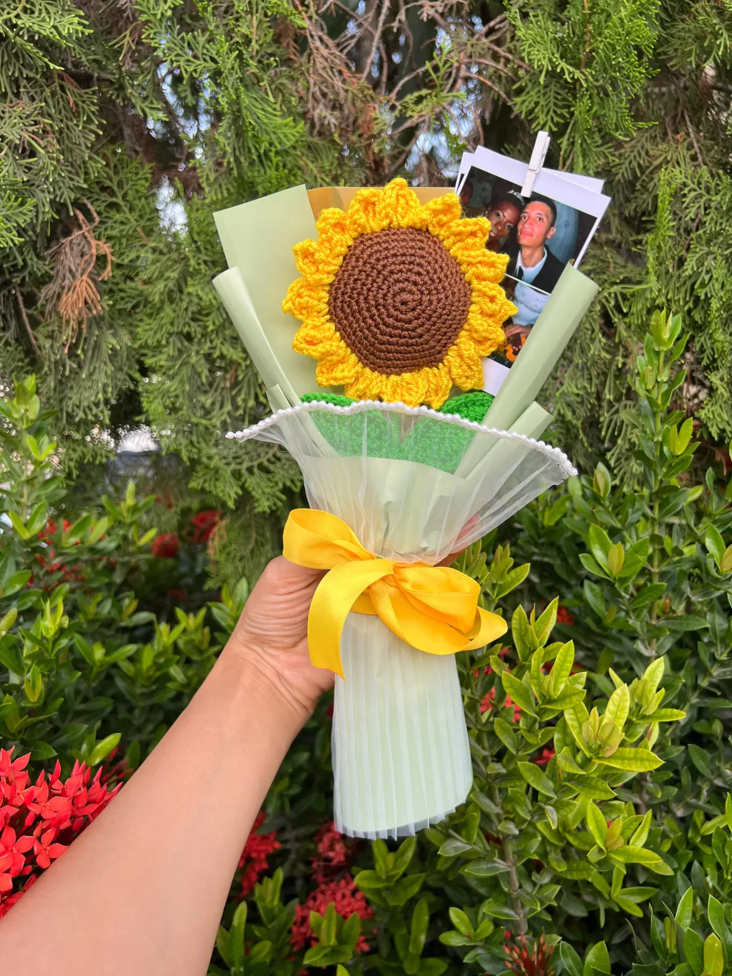 Ramo girasol