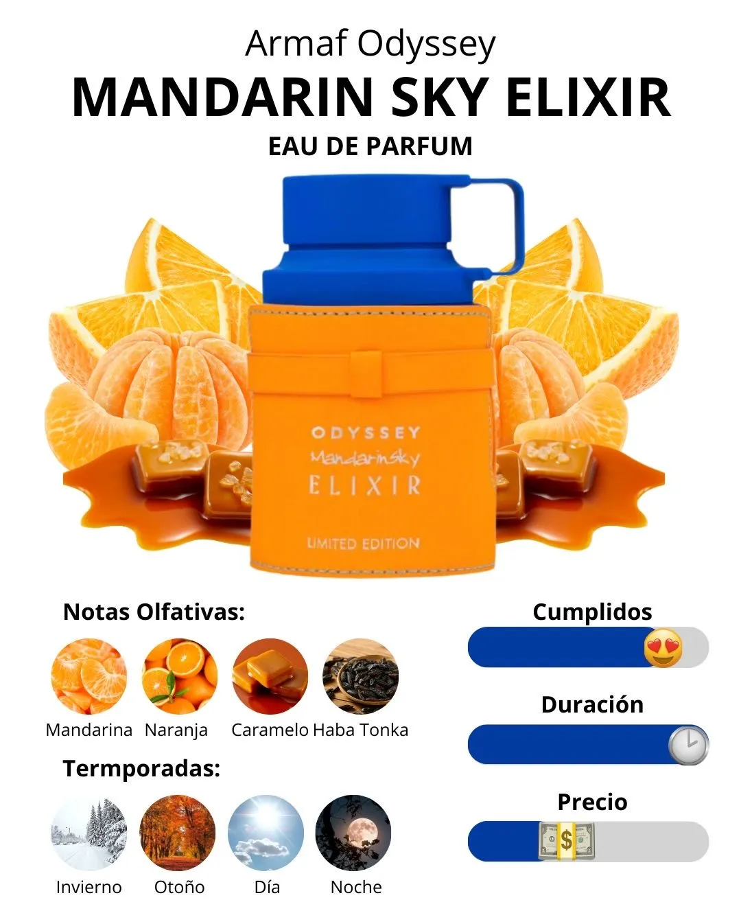 Perfume mandarín sky elixir - Image 1