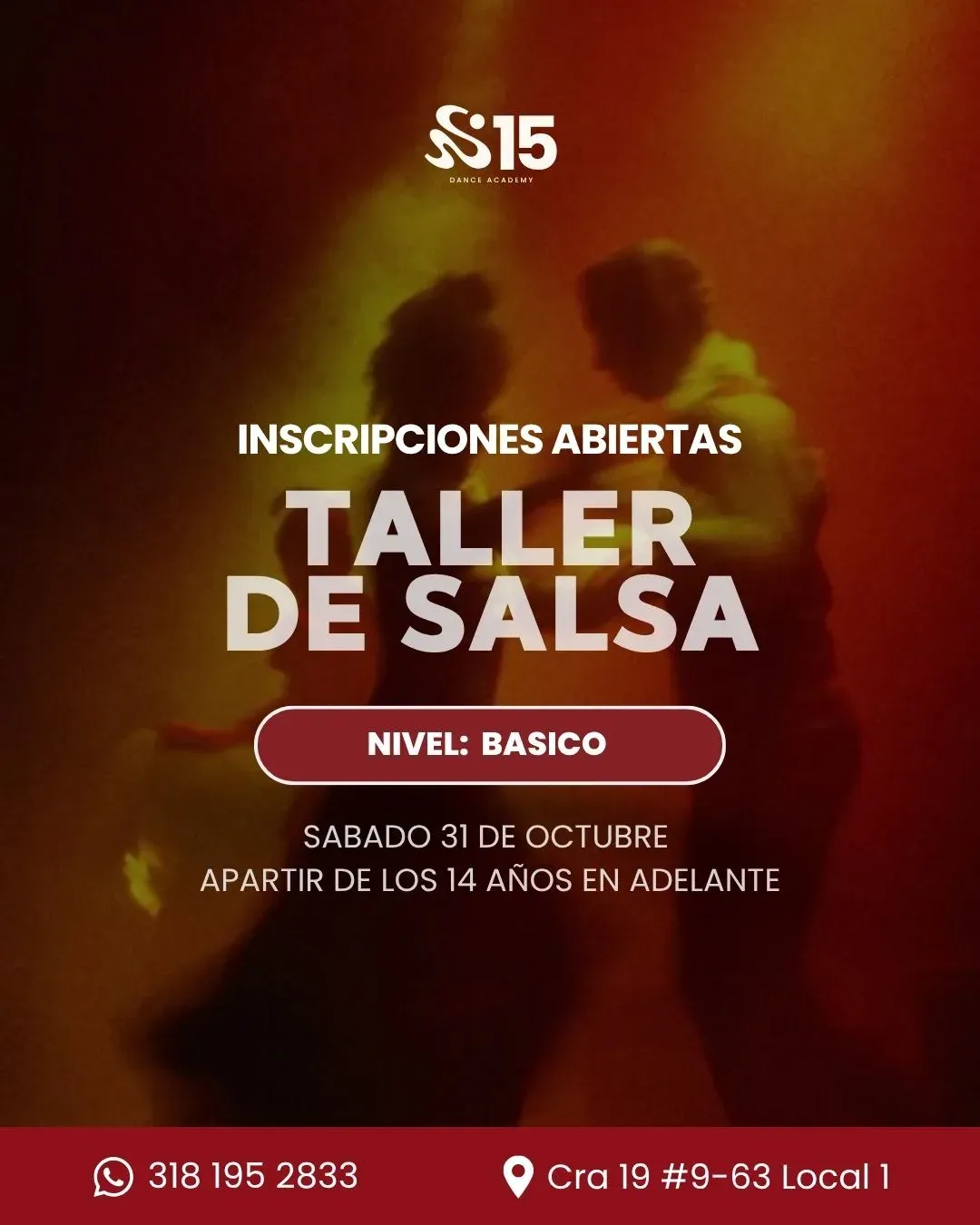 TALLER DE SALSA