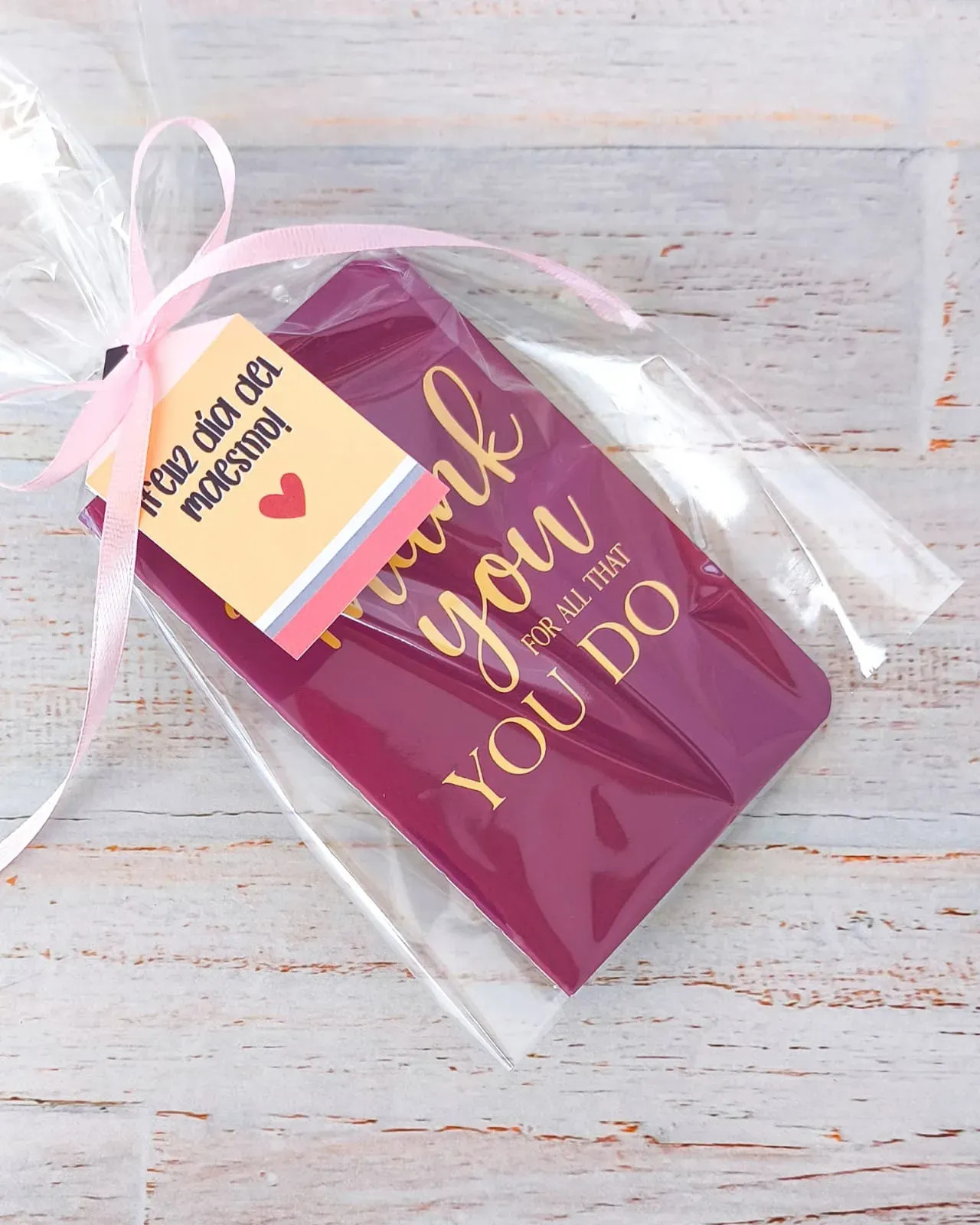 Libretita con frase en foil dorado - Image 3